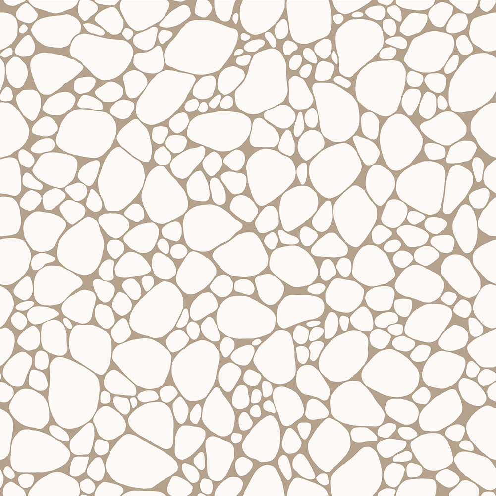 Coastal Stone, Style C, Wallpaper