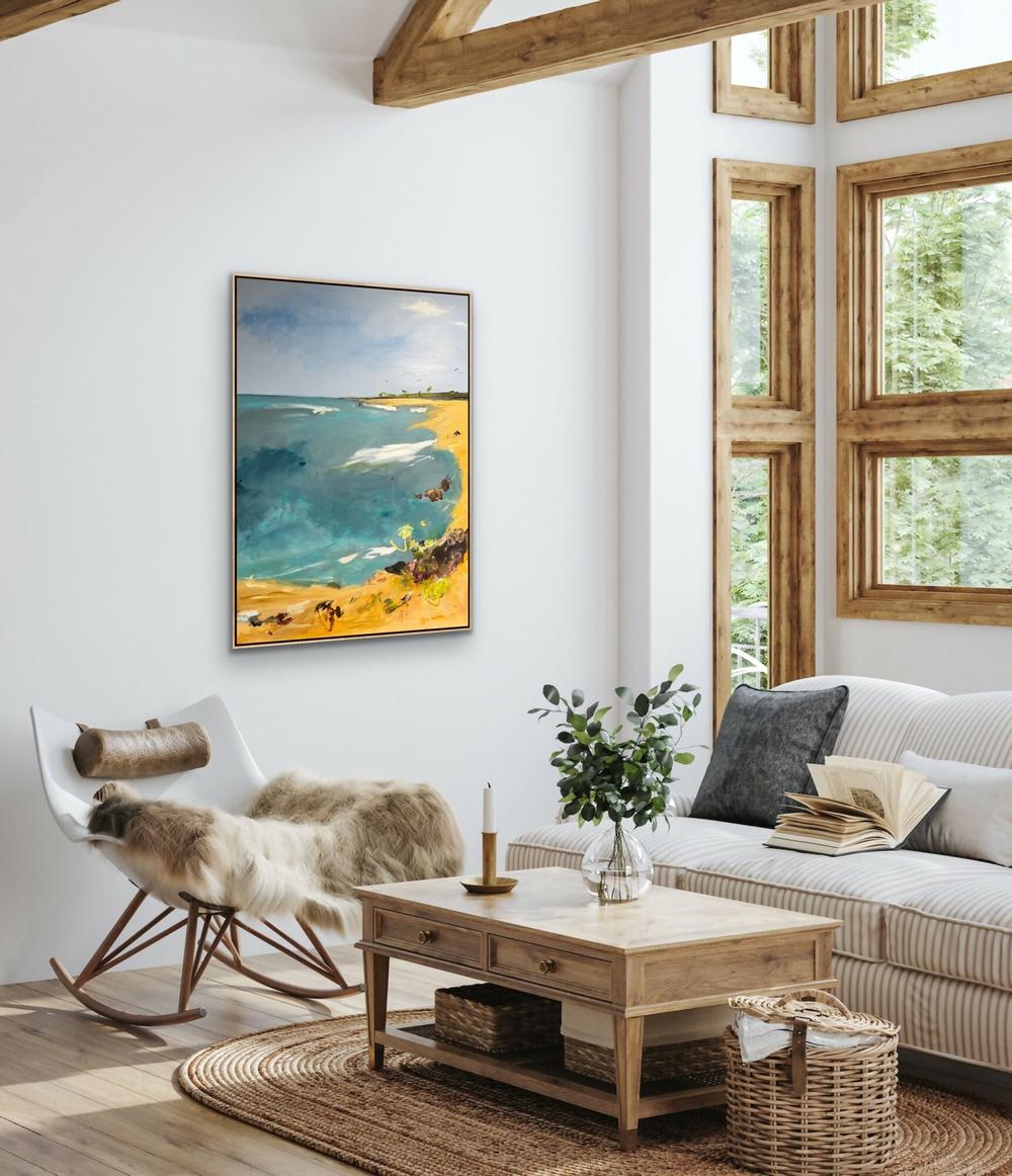 Coastal Vibe-by-Carolyne Jane-original art-Gioia