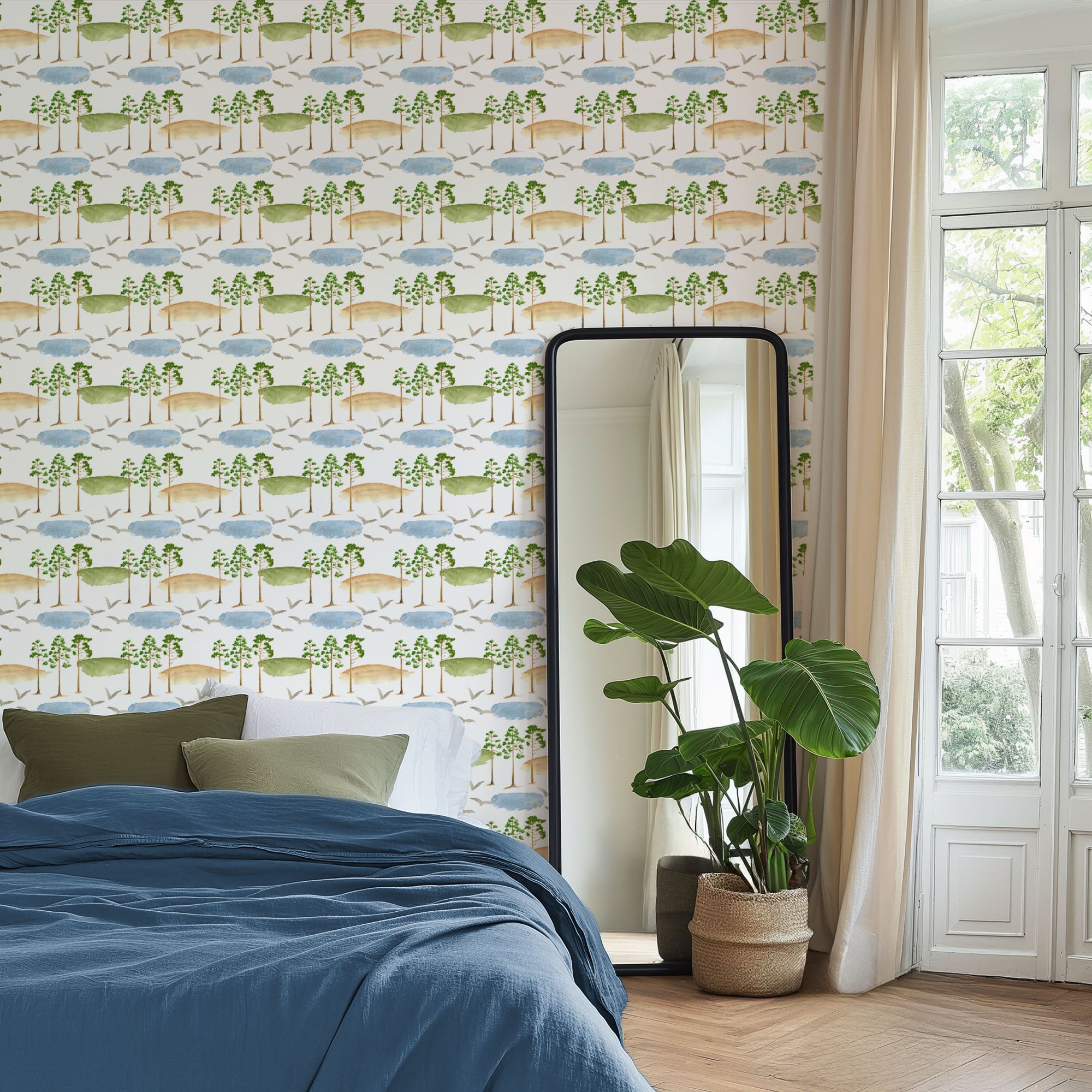 Coastal-wallpaper-eco-friendly-easy-removal-Gioia Wall Art-5