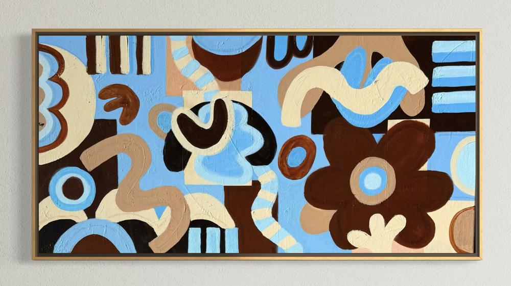 Cocoa Bloom-by-Lindy Farley-original art-Gioia