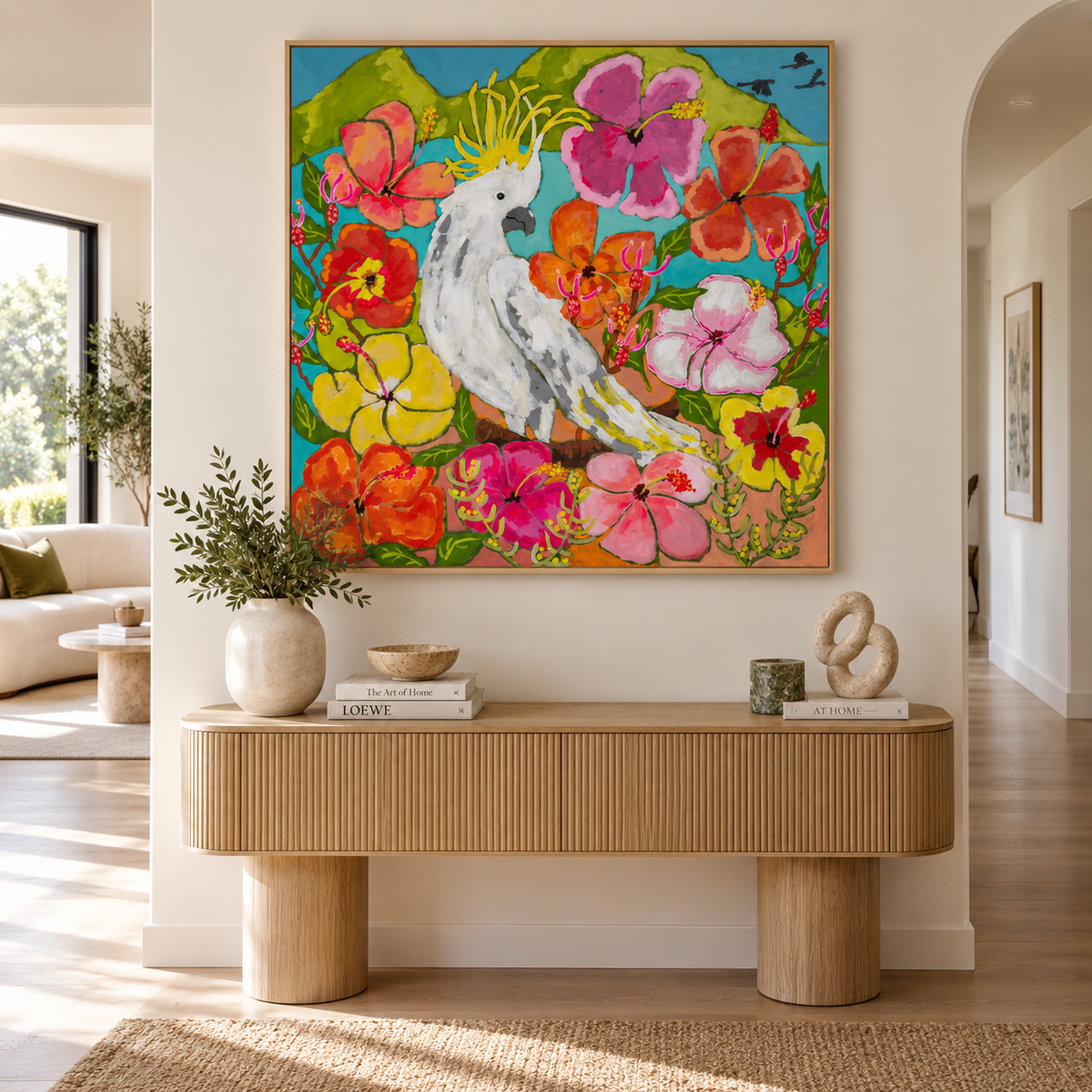Hibiscus Bird