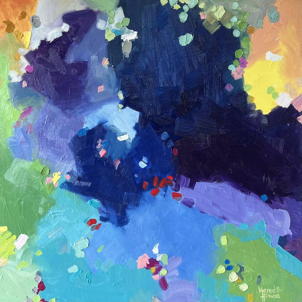 Colourful Palette , Original Artwork-by-Meredith Howse-original art-Gioia