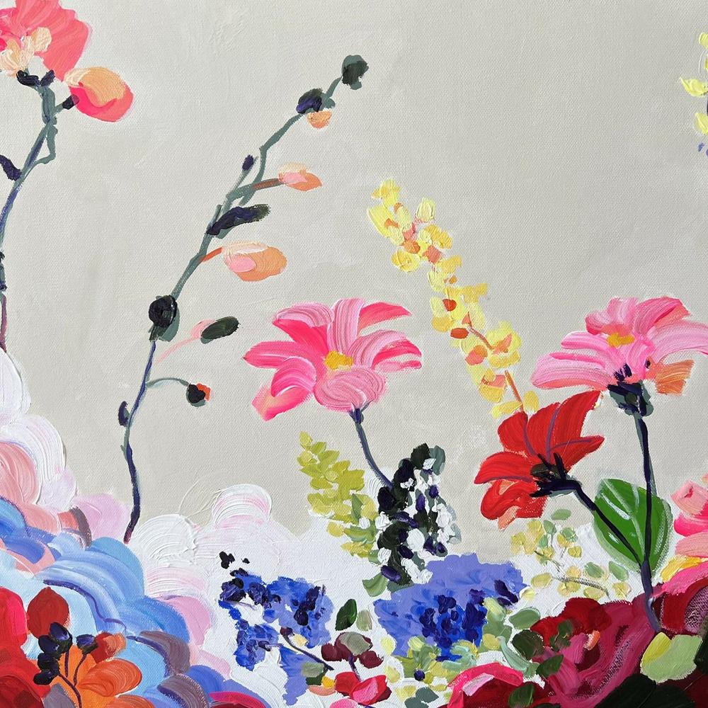 Colourful Vintage. Original hand-painted artwork by Meredith Howse.-by-Meredith Howse-original art-Gioia