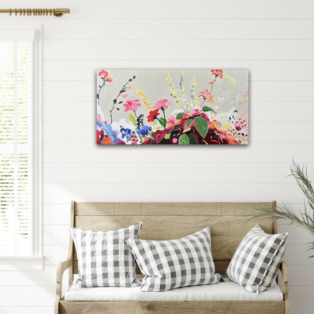 Colourful Vintage. Original hand-painted artwork by Meredith Howse.-by-Meredith Howse-original art-Gioia