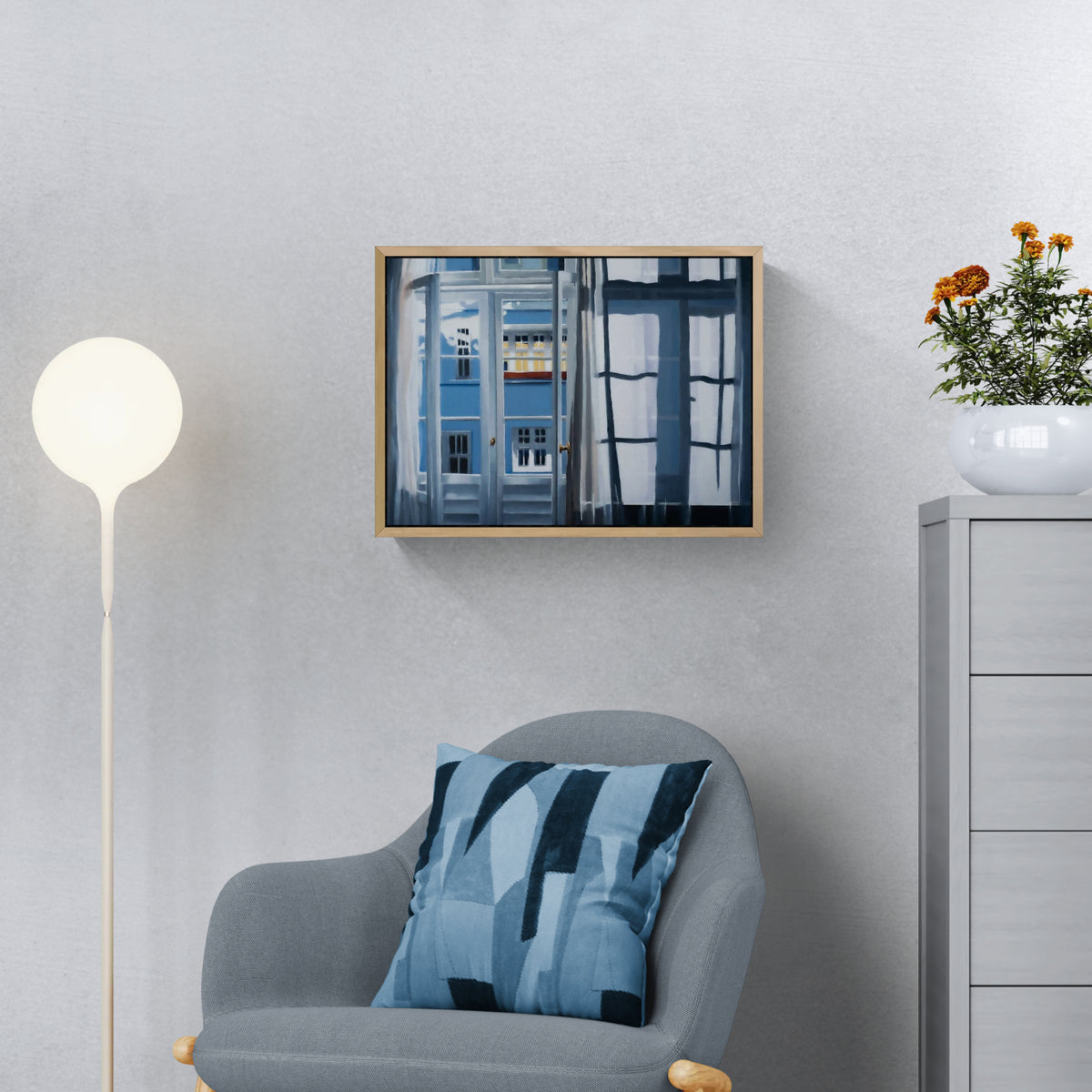 Sybelstrasse , Original Artwork