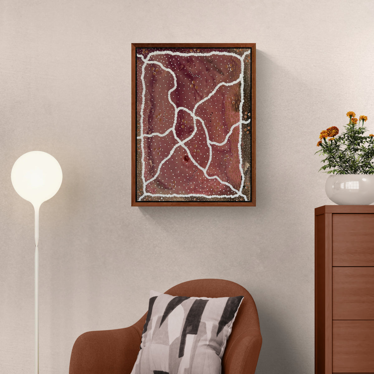 Ngihrgawany 1 , Original Artwork