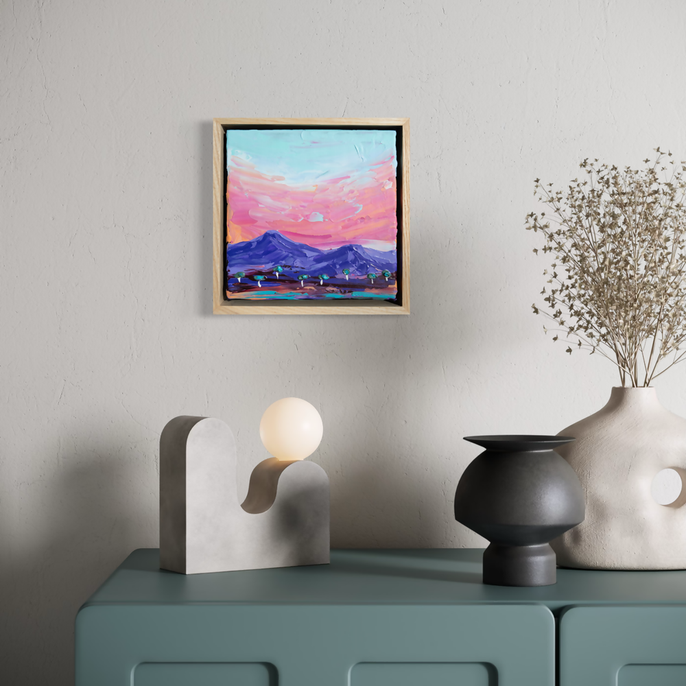 Coming Home-by-Elle Pervez Original Art-original art-Gioia