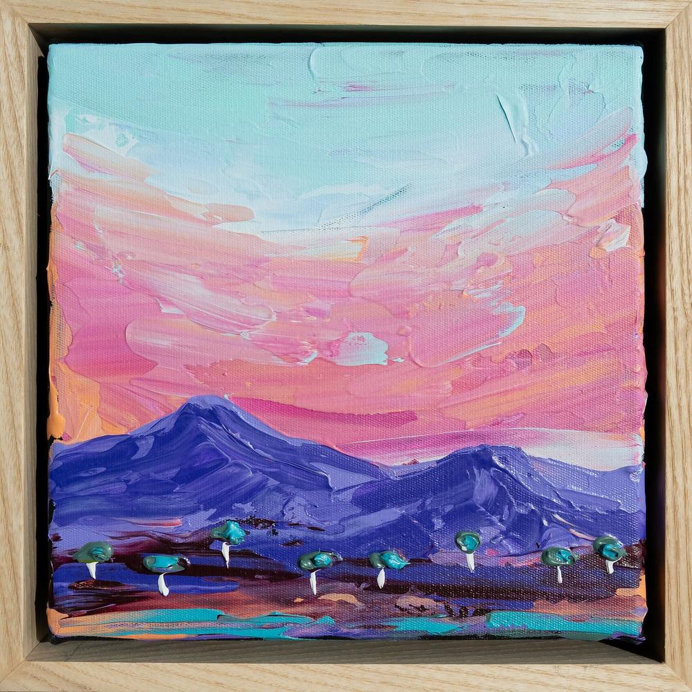 Coming Home-by-Elle Pervez Original Art-original art-Gioia