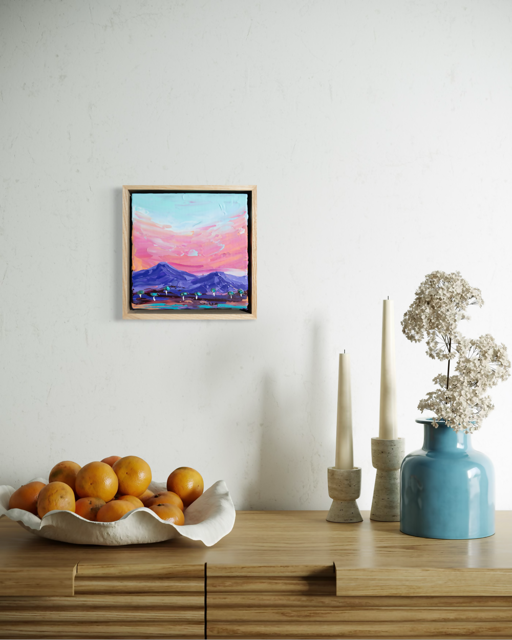 Coming Home-by-Elle Pervez Original Art-original art-Gioia