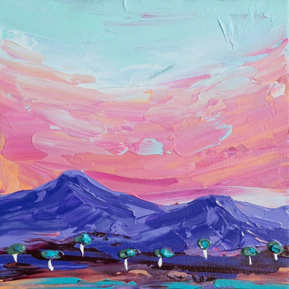 Coming Home-by-Elle Pervez Original Art-original art-Gioia