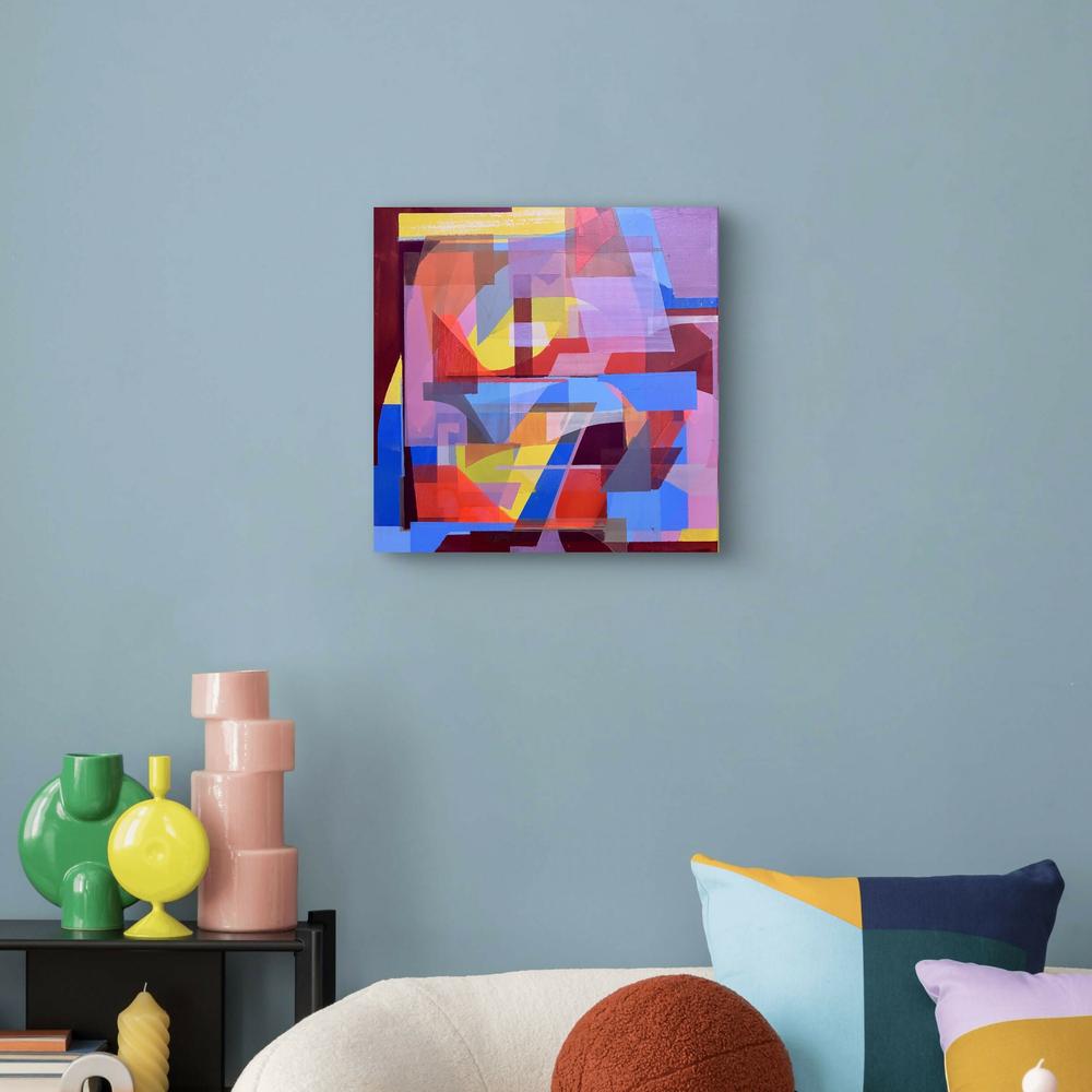 Completely of Grid-by-jake reston-original art-Gioia