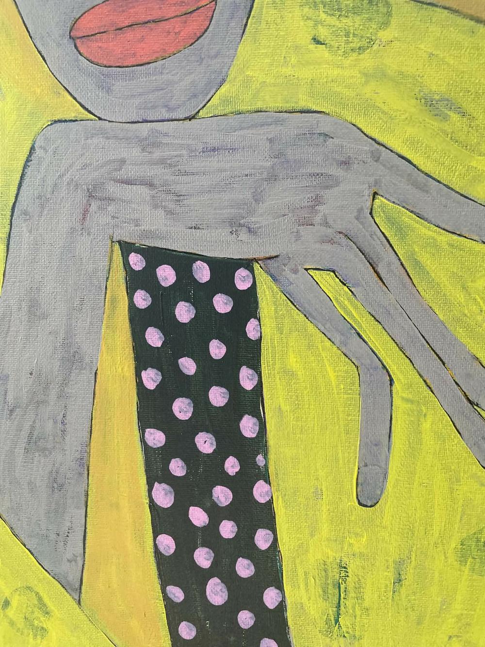 Composure-by-Sherif Makki Original Art-original art-Gioia