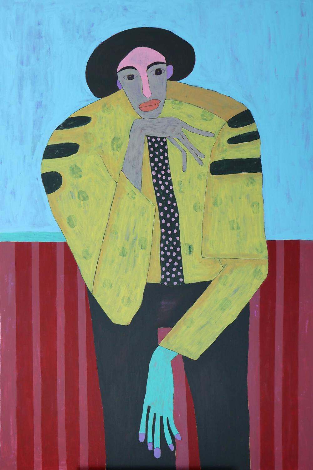 Composure-by-Sherif Makki Original Art-original art-Gioia