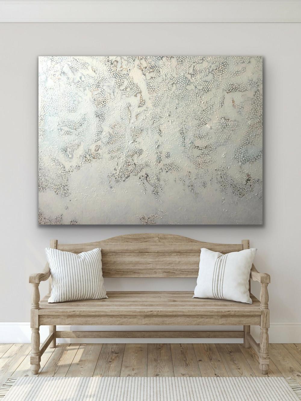 Coral Mist-by-Gillian Deane Art-original art-Gioia
