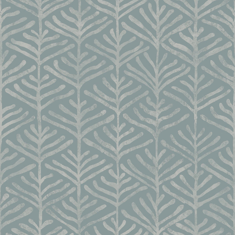 Coral Sea Blue Grey, Wallpaper