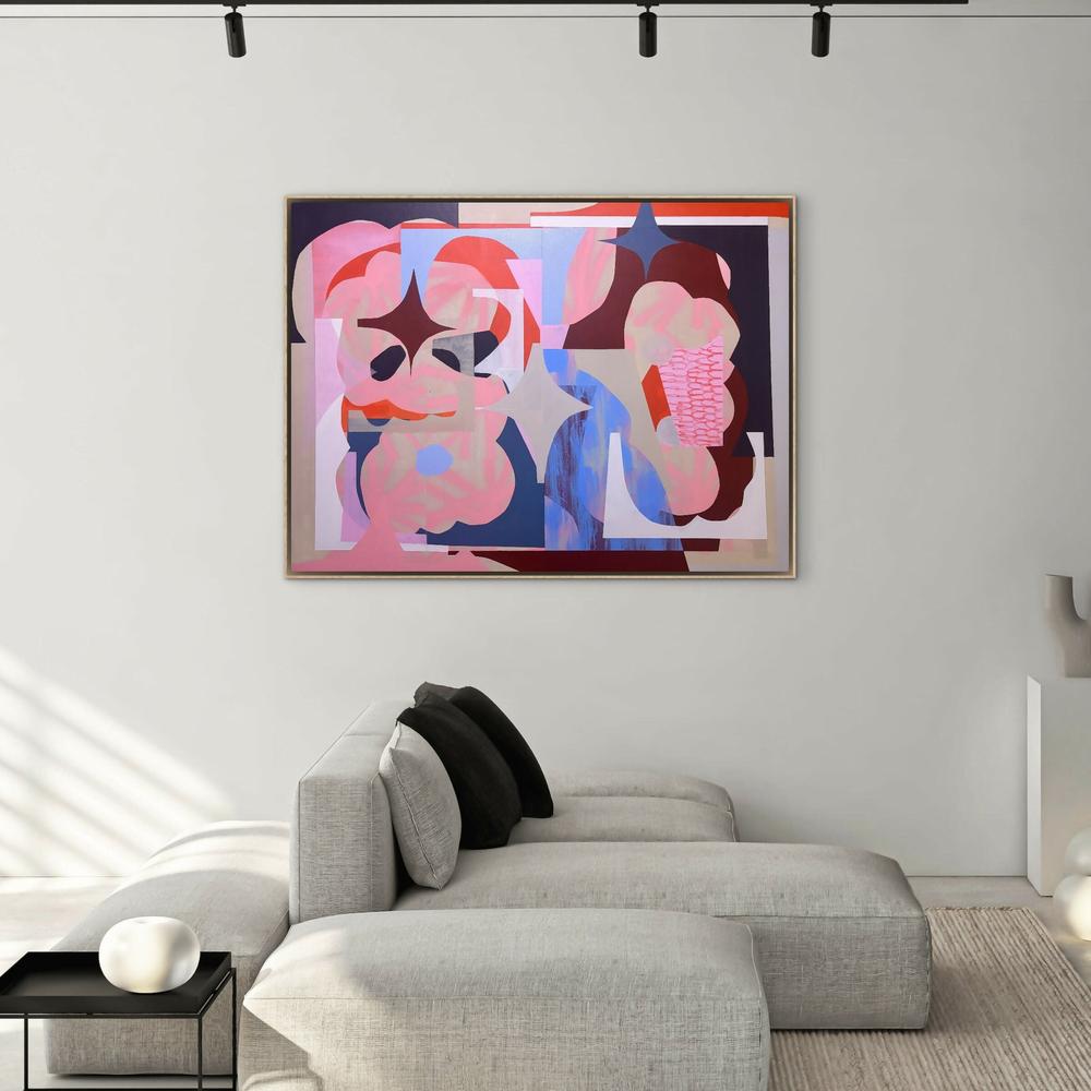Cosmic-by-jake reston-original art-Gioia
