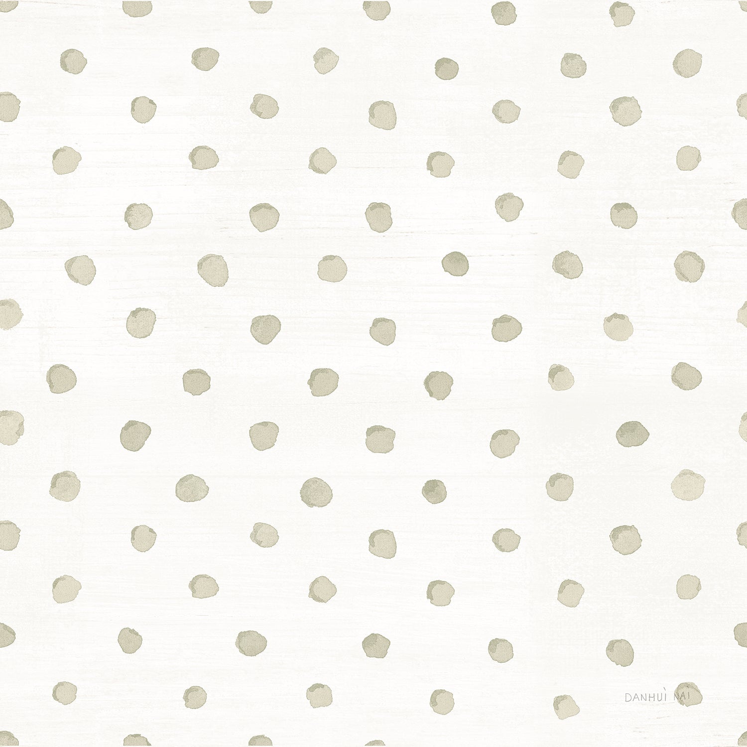 Cottage Garden Pattern Style D, Wallpaper