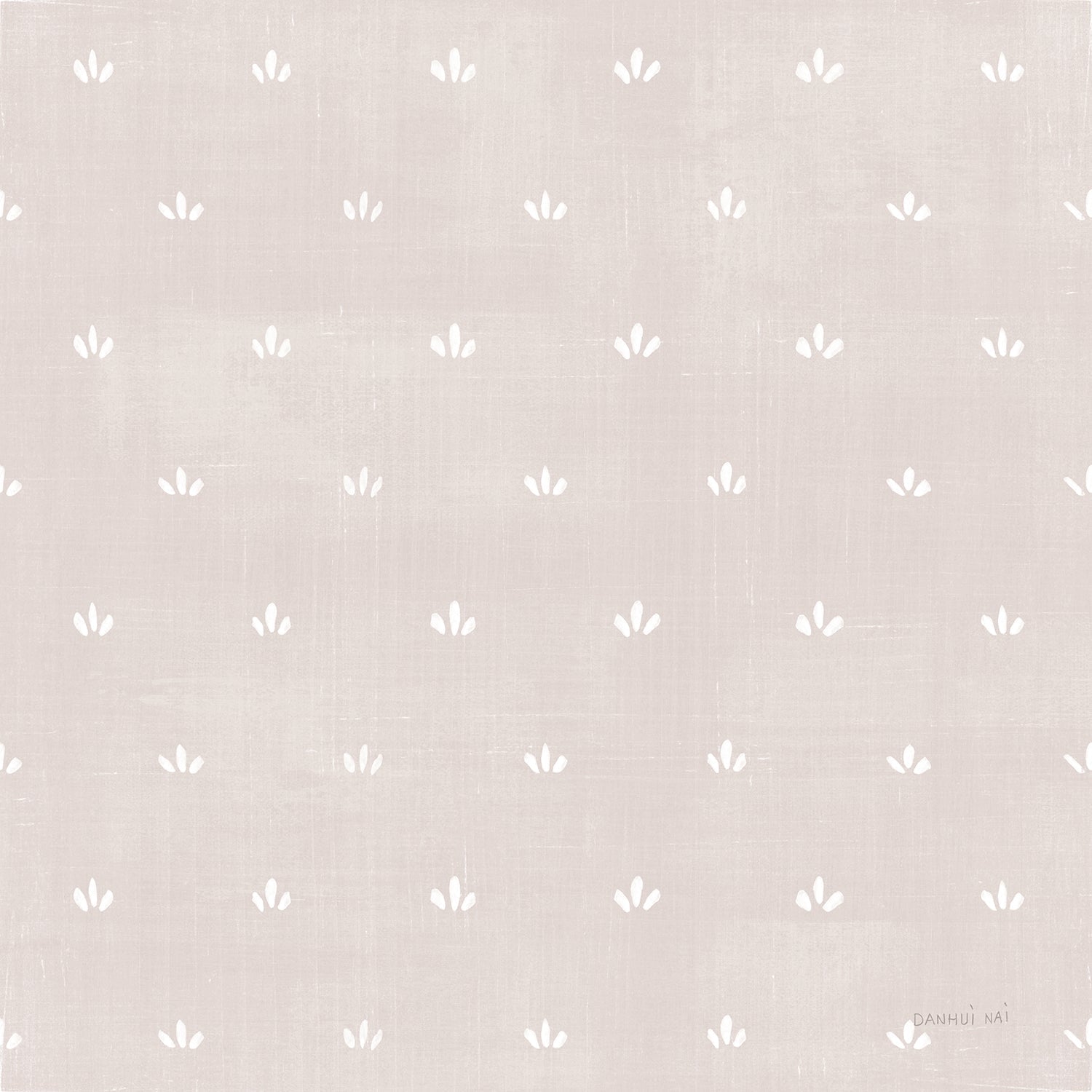 Cottage Garden Pattern Style E, Wallpaper