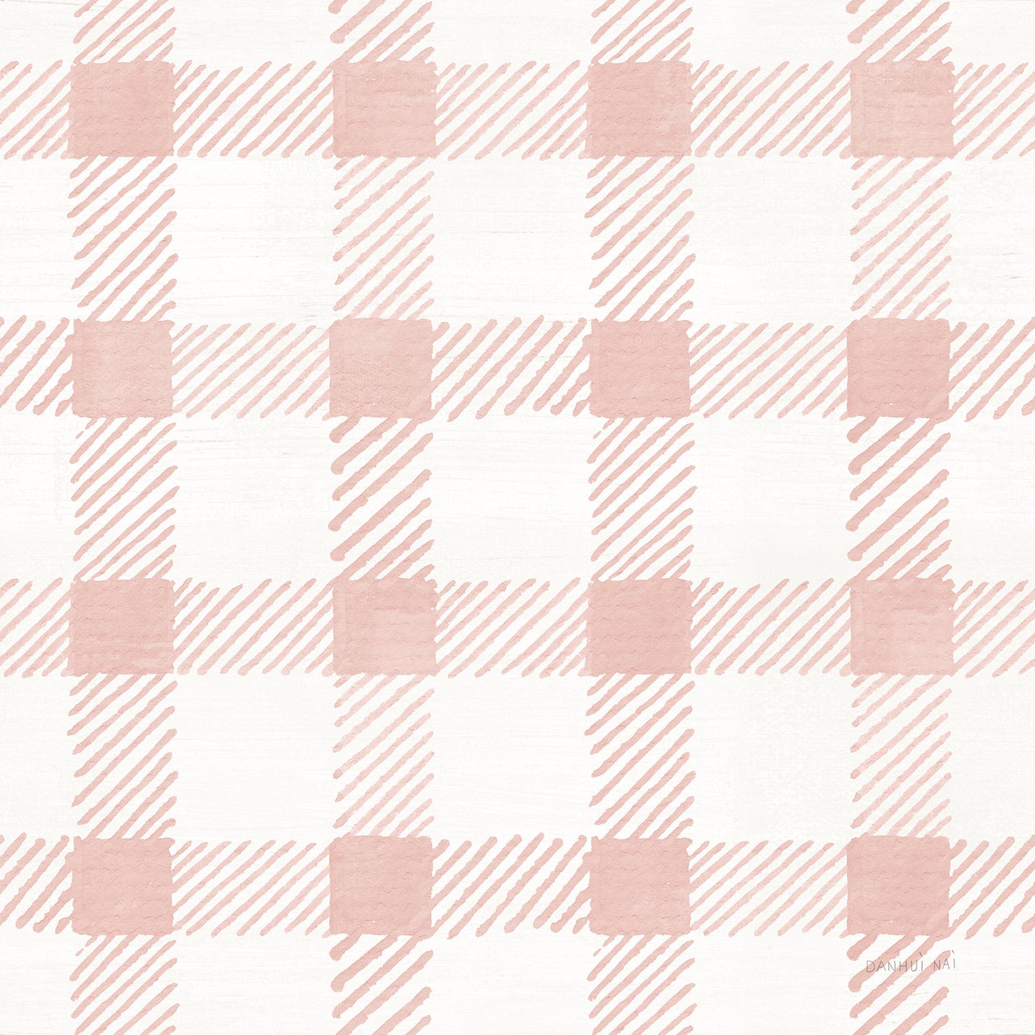 Cottage Garden Pattern Style L, Wallpaper