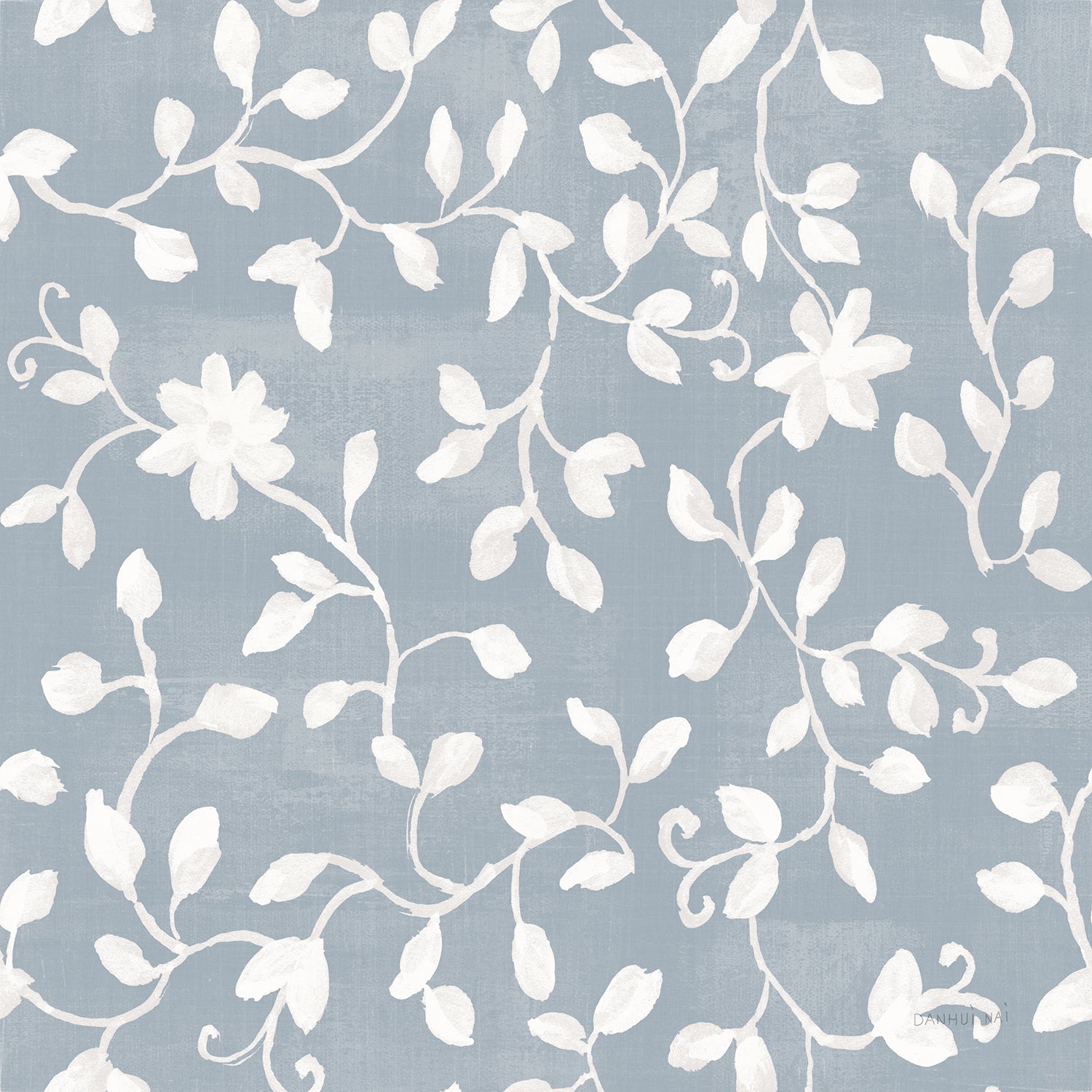 Cottage Garden Pattern Style R, Wallpaper