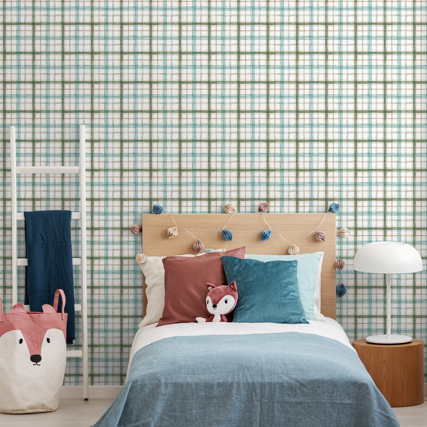 Country Love, Green Gingham