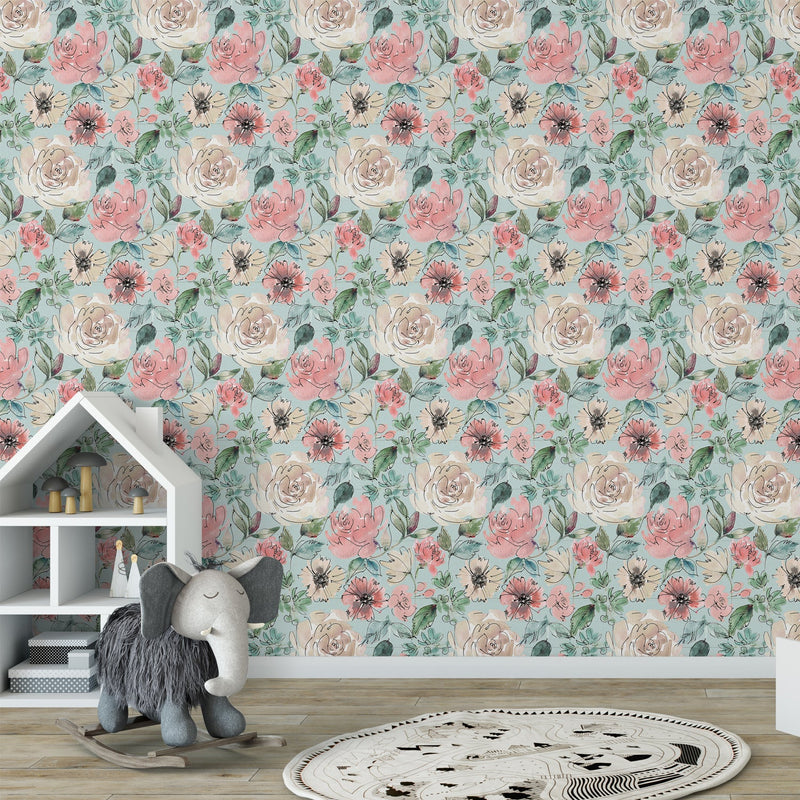 Country Love, Mint Background