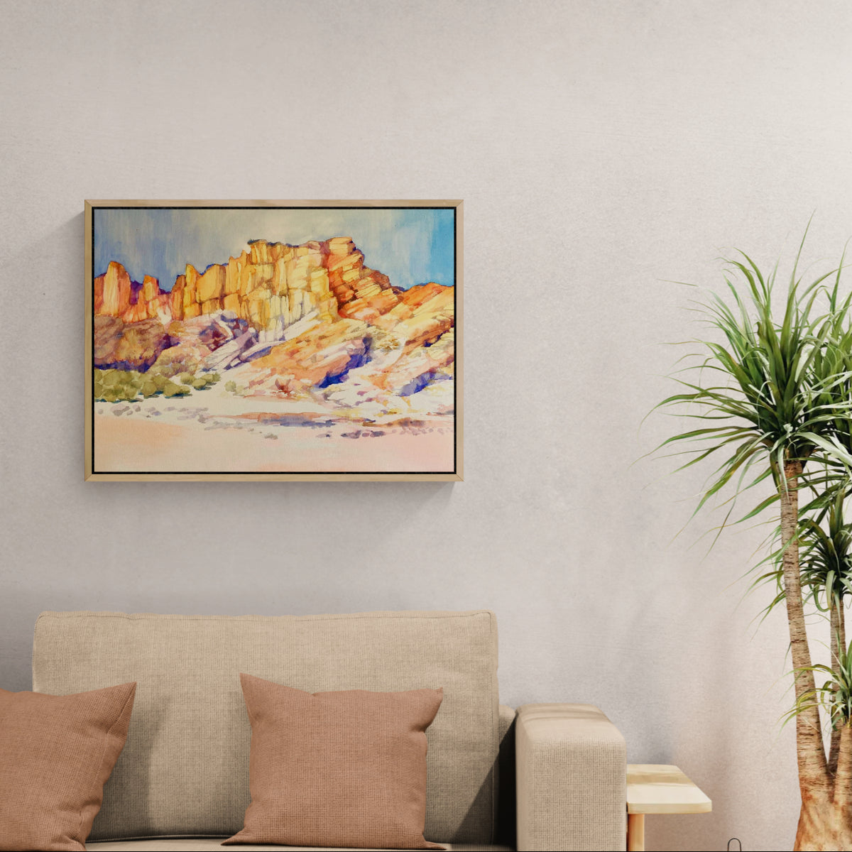 Colours Of The Kimberley , Original Artwork