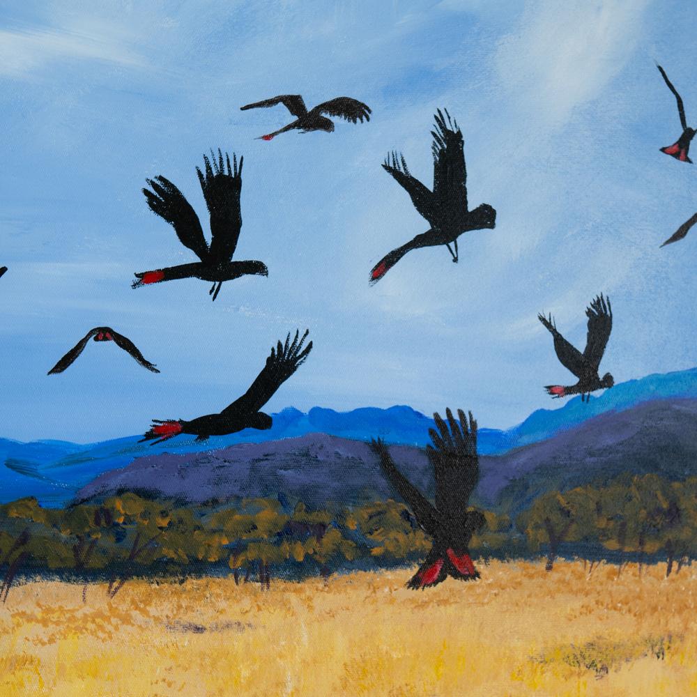 Crazy Cockies-by-Carolyn Brennan-Tucker-original art-Gioia