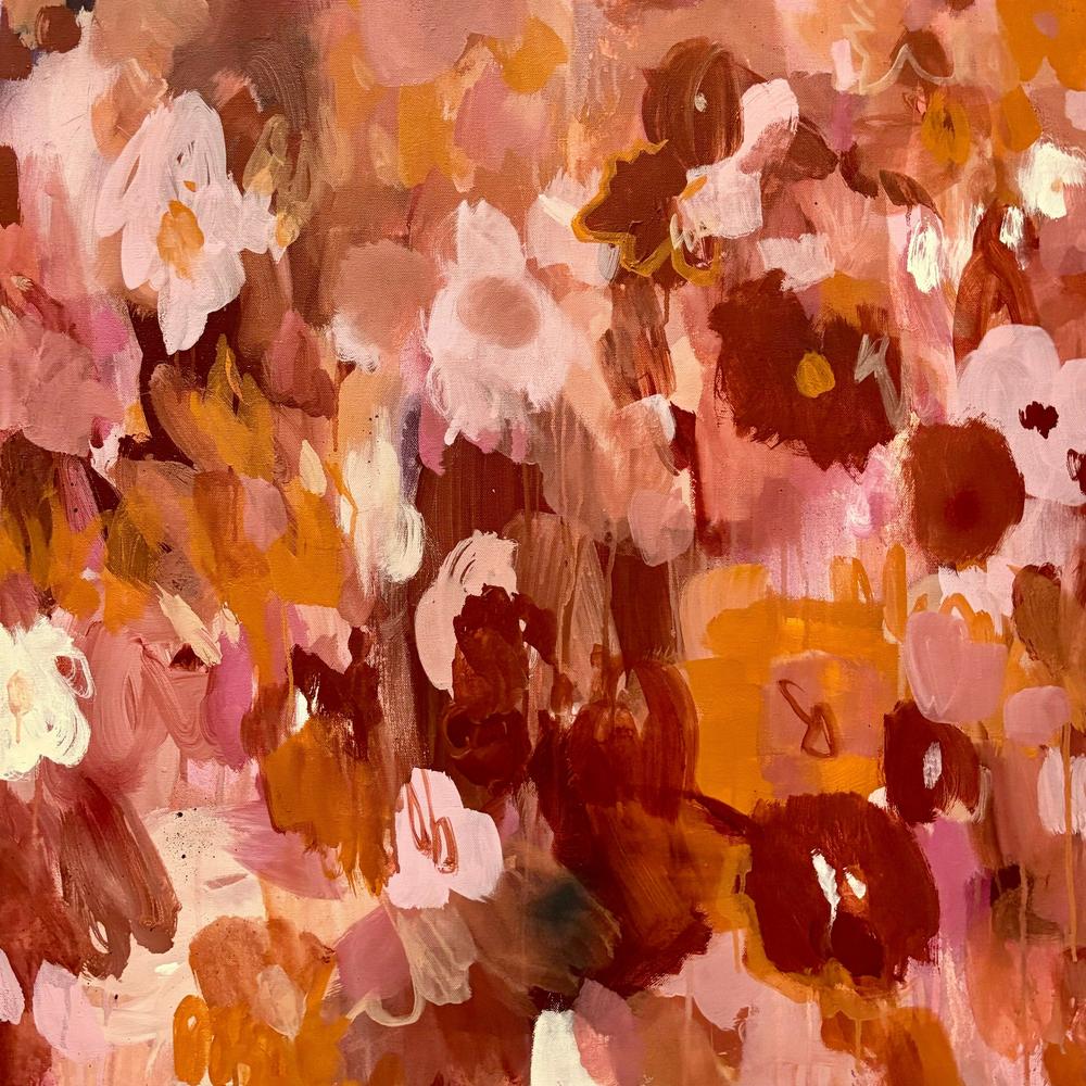 Crimson Bush-by-jake reston-original art-Gioia