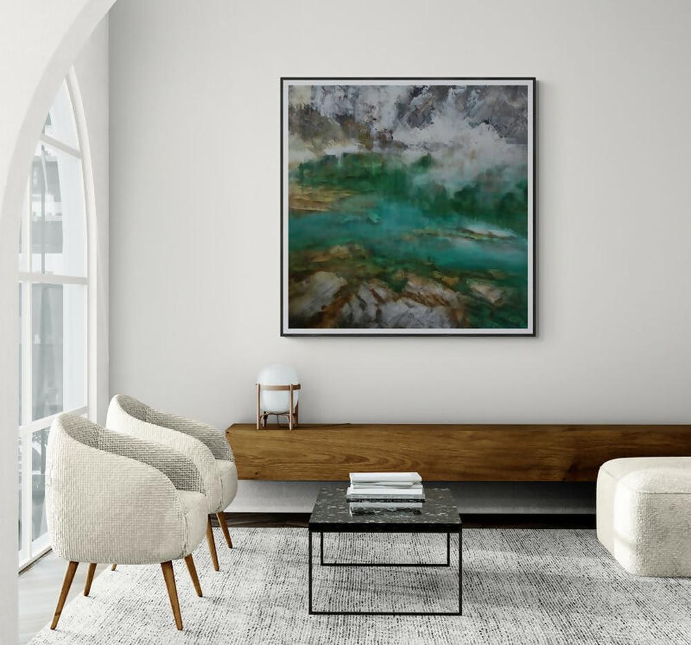 Crystal Clear-by-Patricia Walsh-original art-Gioia