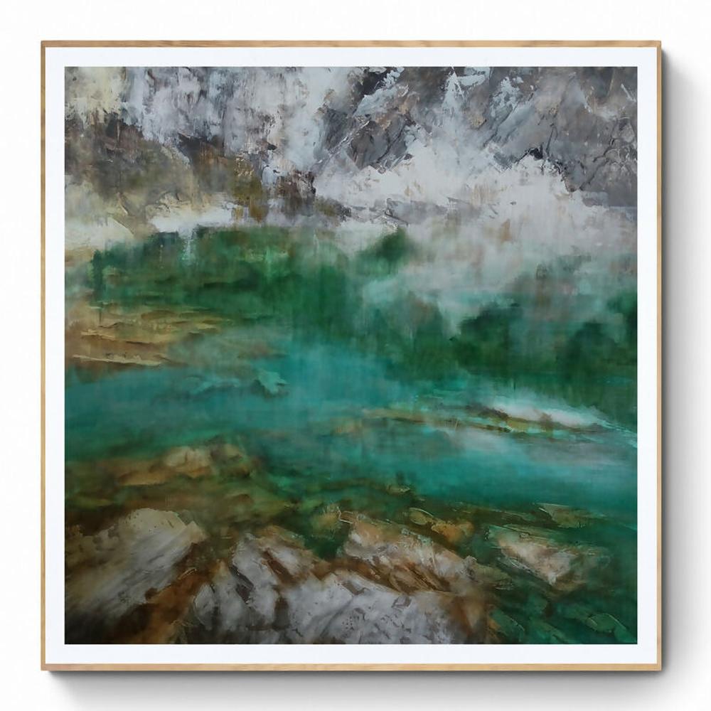 Crystal Clear-by-Patricia Walsh-original art-Gioia