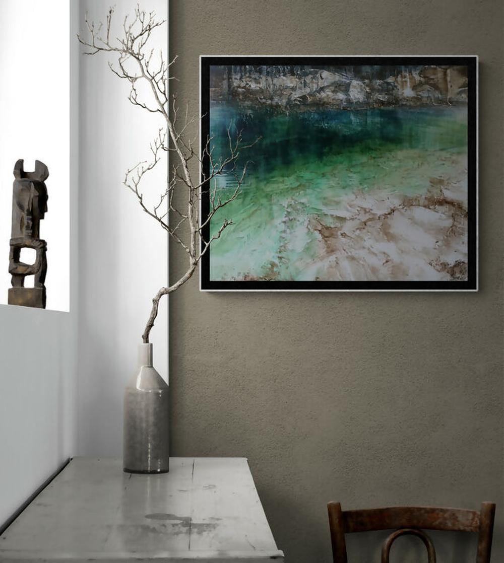 Crystalline Waters-by-Patricia Walsh-original art-Gioia