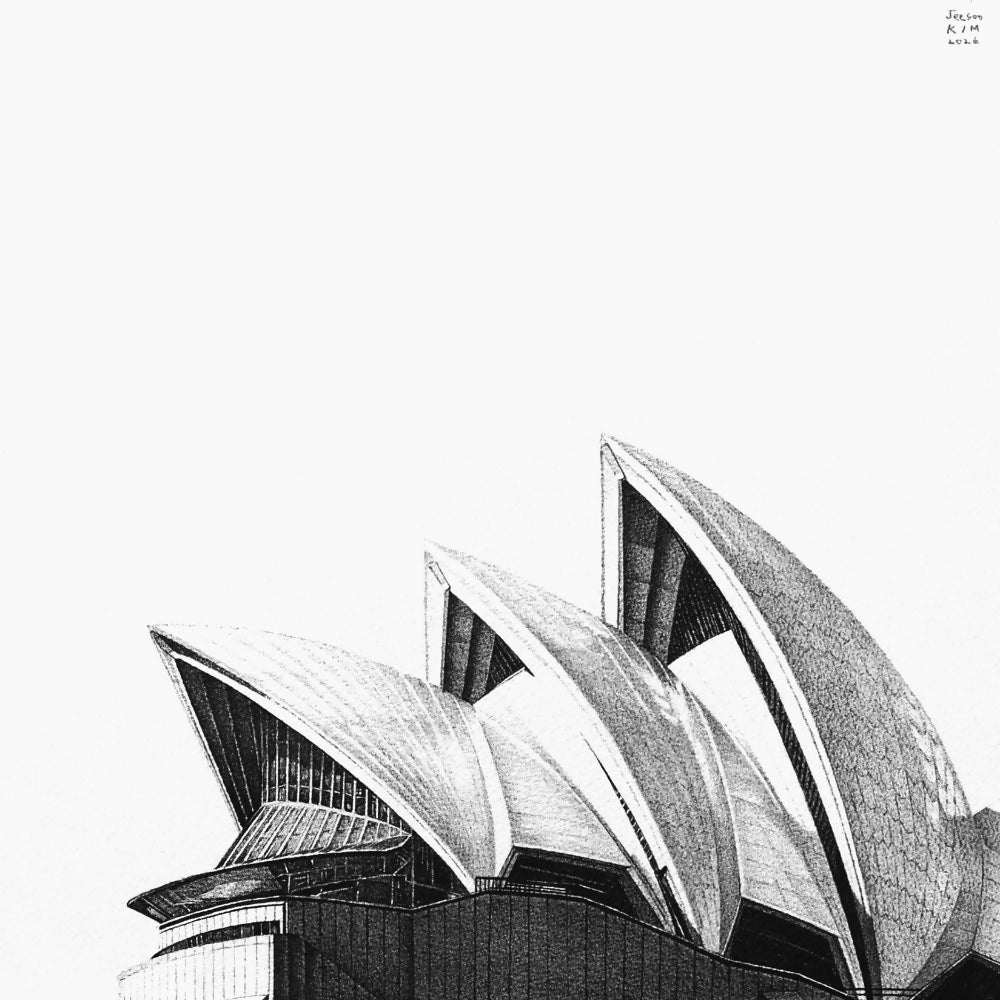 Travelling with Ink: Sydney Opera House (Sydney)