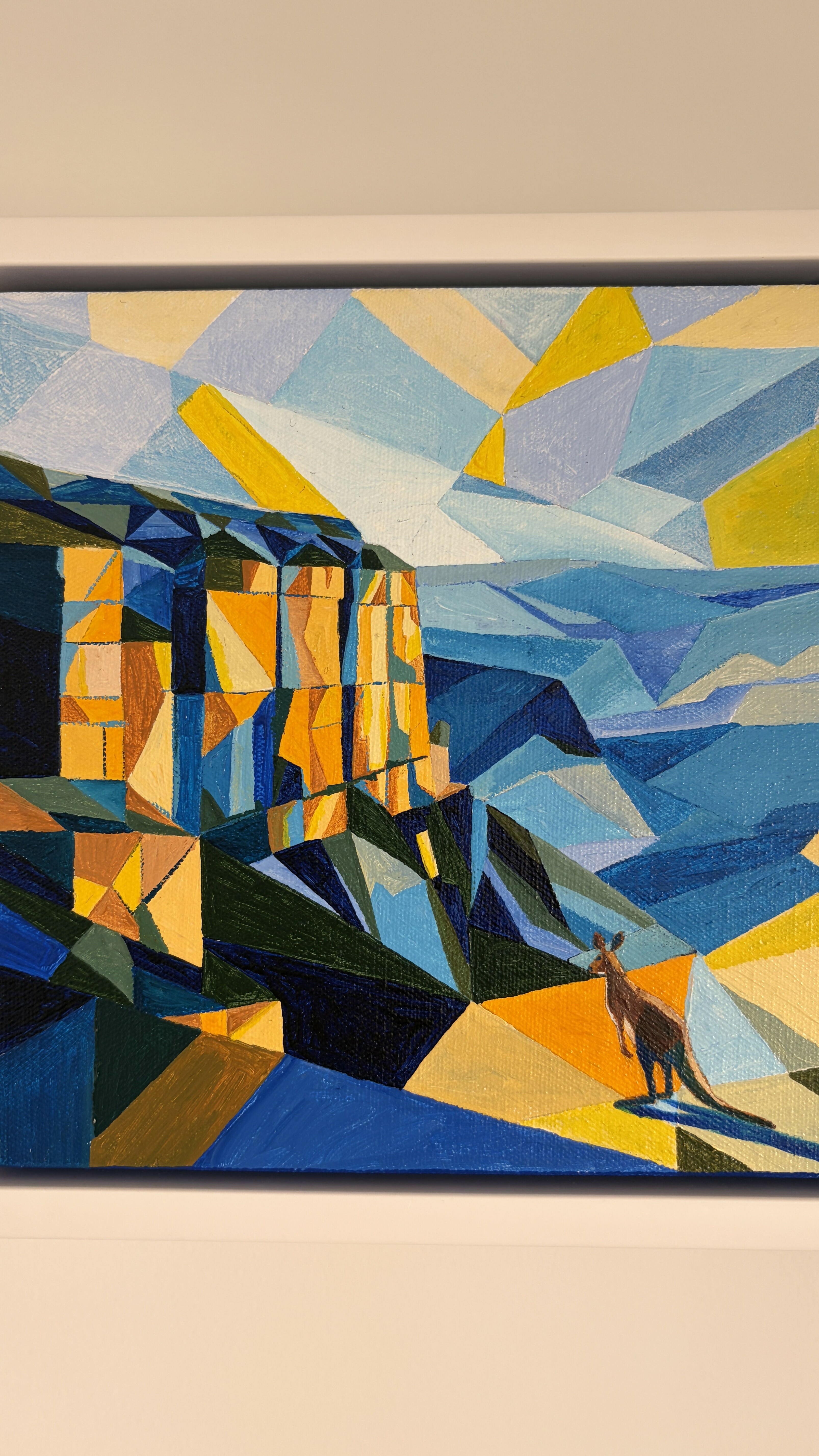 Blue Mountain Echoes