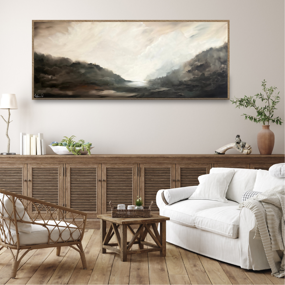 DEEP ROMANCE-by-Lyn Townsend Art-original art-Gioia