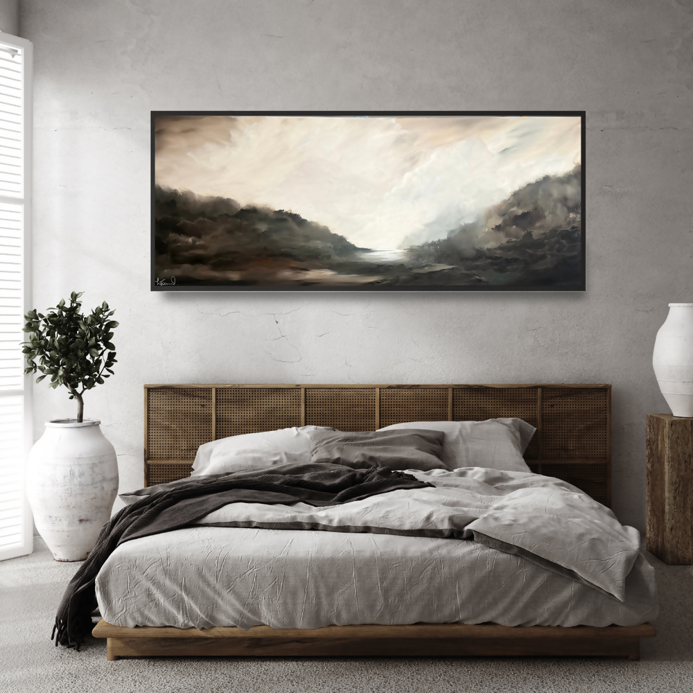 DEEP ROMANCE-by-Lyn Townsend Art-original art-Gioia