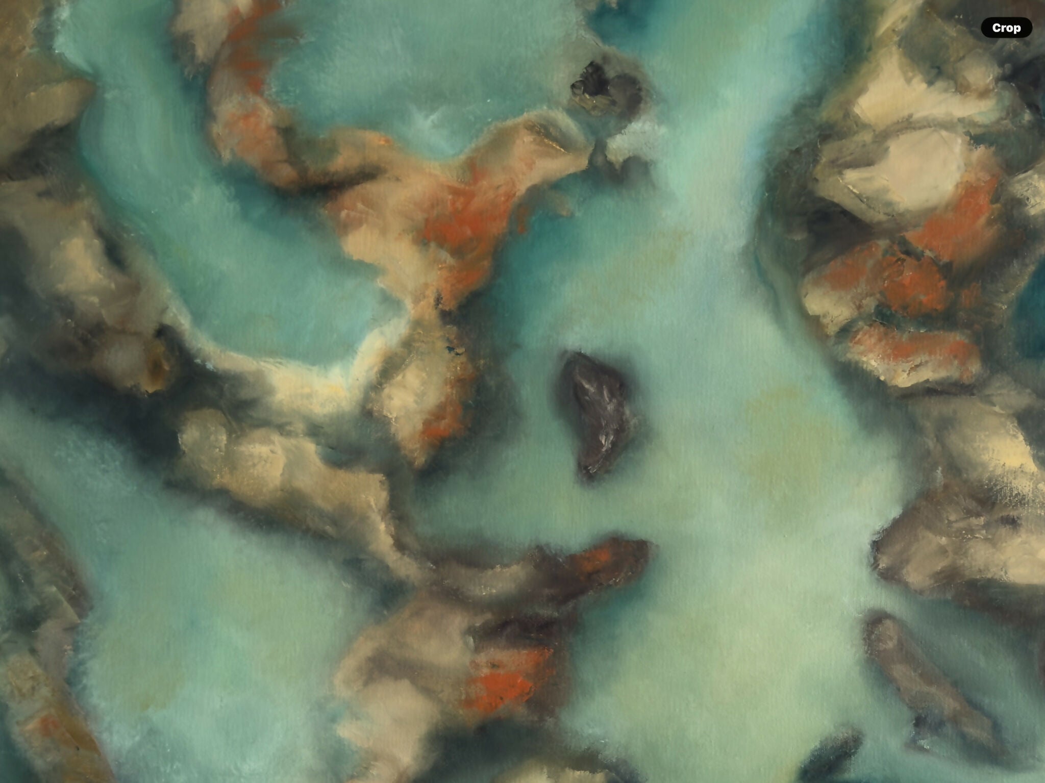 In the shallows