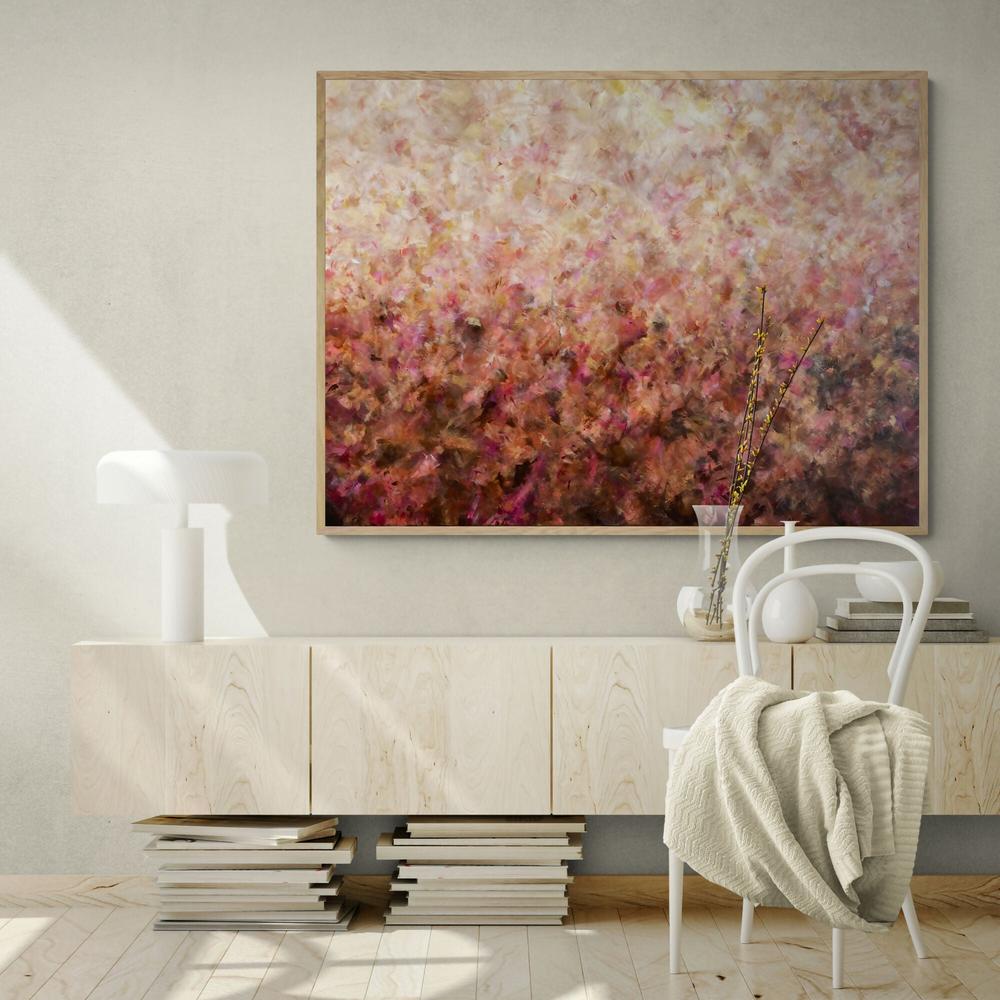 Dance across the dunes , Original Artwork-by-Katherine Spiller-original art-Gioia