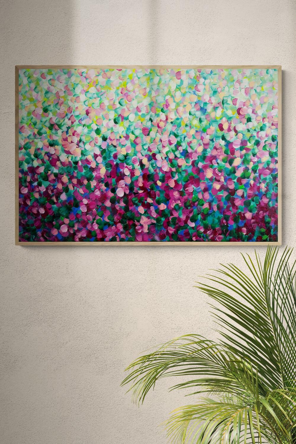 Dance with me, Original Hand-Painted Canvas By Katherine Spiller-by-Katherine Spiller Original Art-original art-Gioia