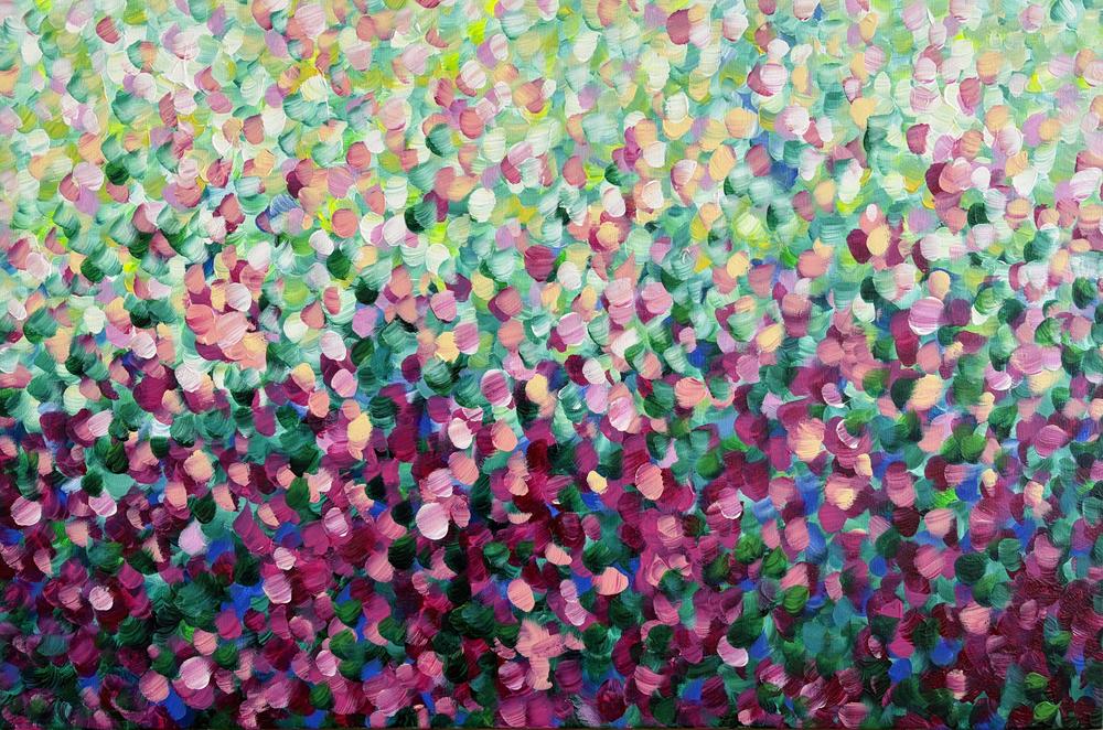 Dance with me, Original Hand-Painted Canvas By Katherine Spiller-by-Katherine Spiller Original Art-original art-Gioia