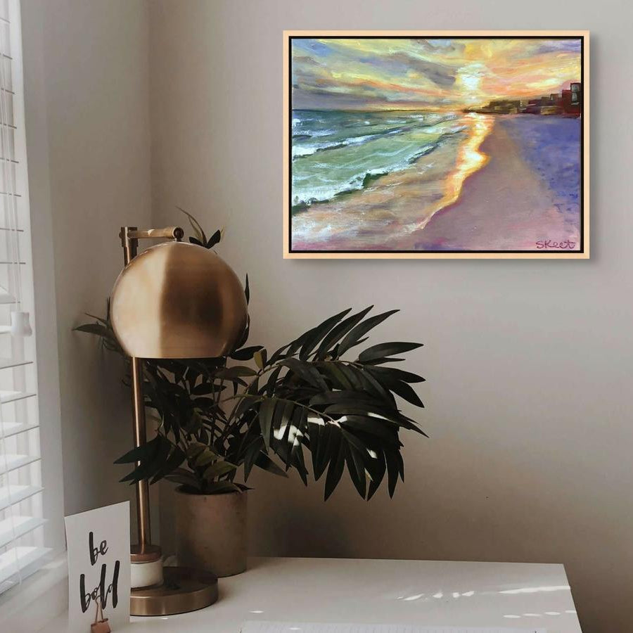 Dancing Sunlight-by-Claire Skeet-original art-Gioia