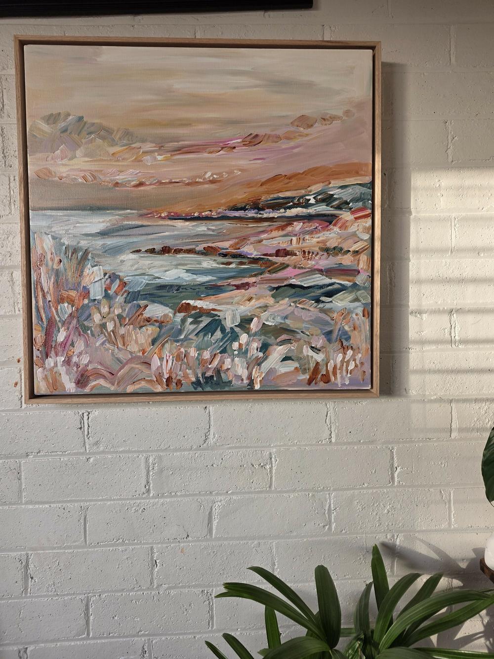 Daydream , Original Artwork-by-Amanda Skye-original art-Gioia
