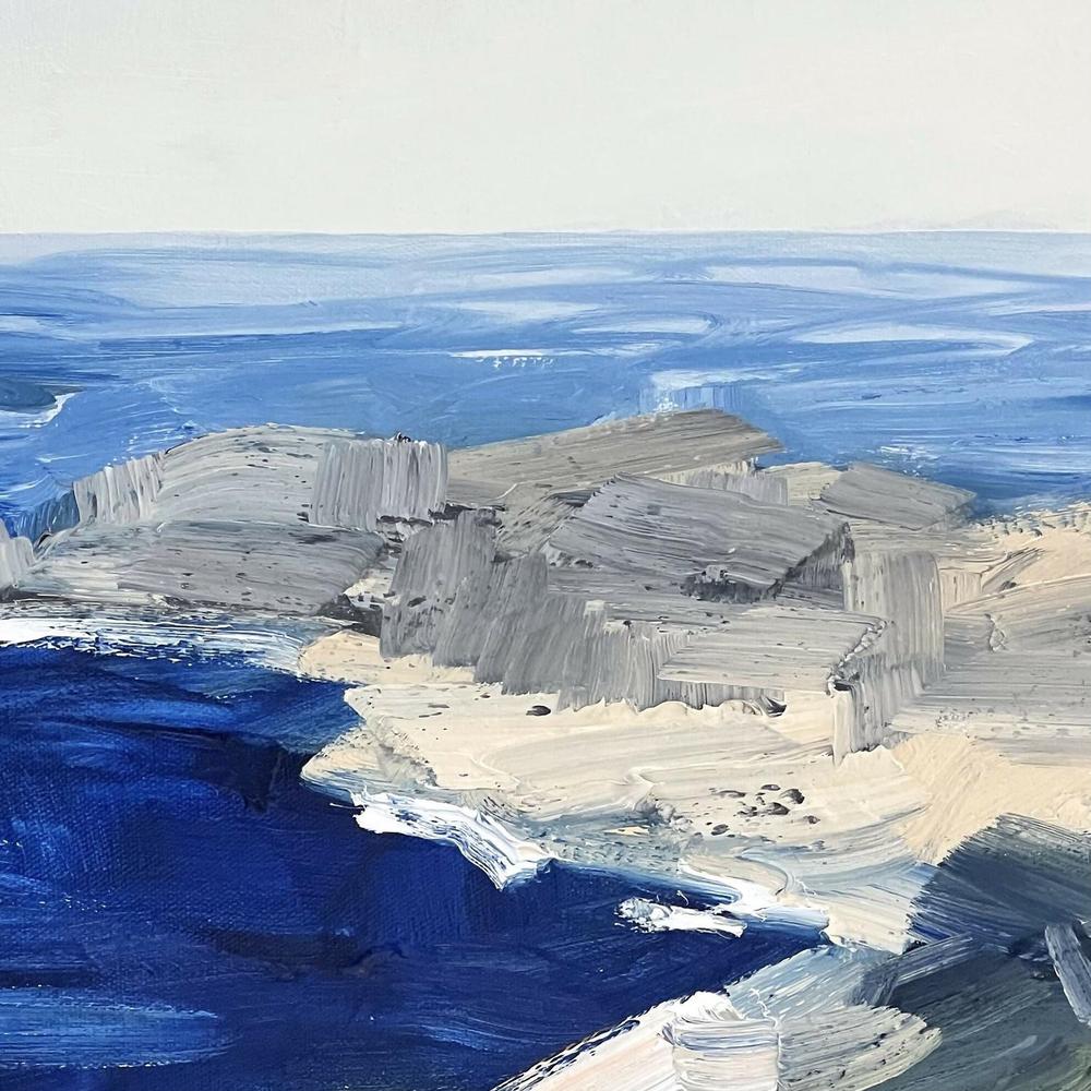 Deep In The Shallows 2. Original hand-painted artwork by Meredith Howse.-by-Meredith Howse-original art-Gioia