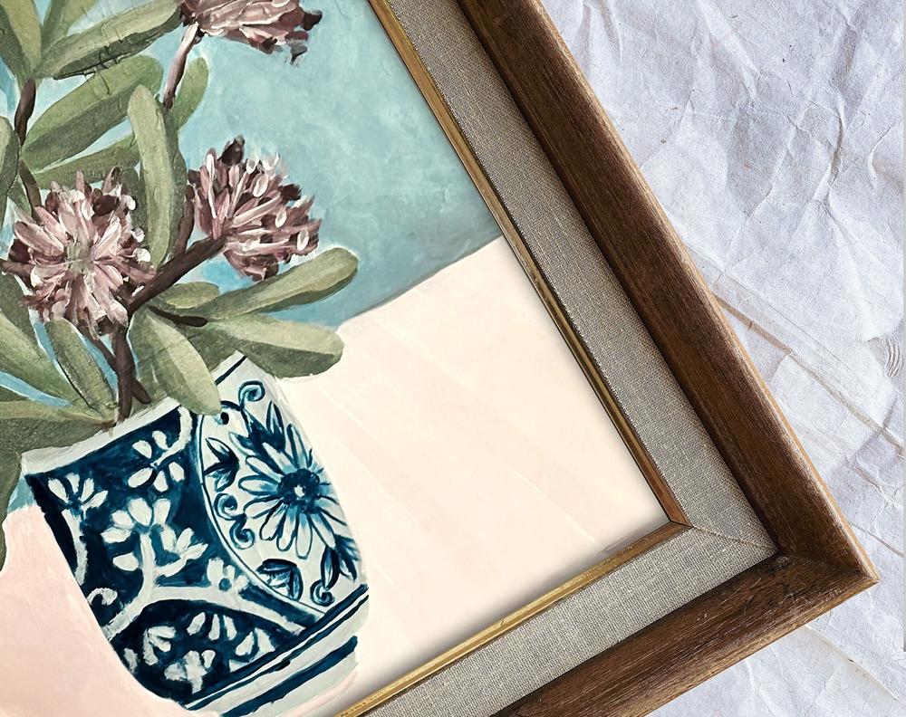 Delicate Blues-by-Di Hocking Creative-original art-Gioia
