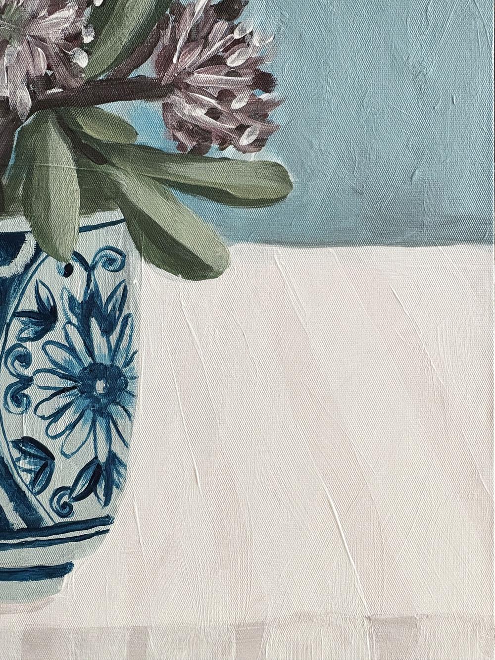 Delicate Blues-by-Di Hocking Creative-original art-Gioia