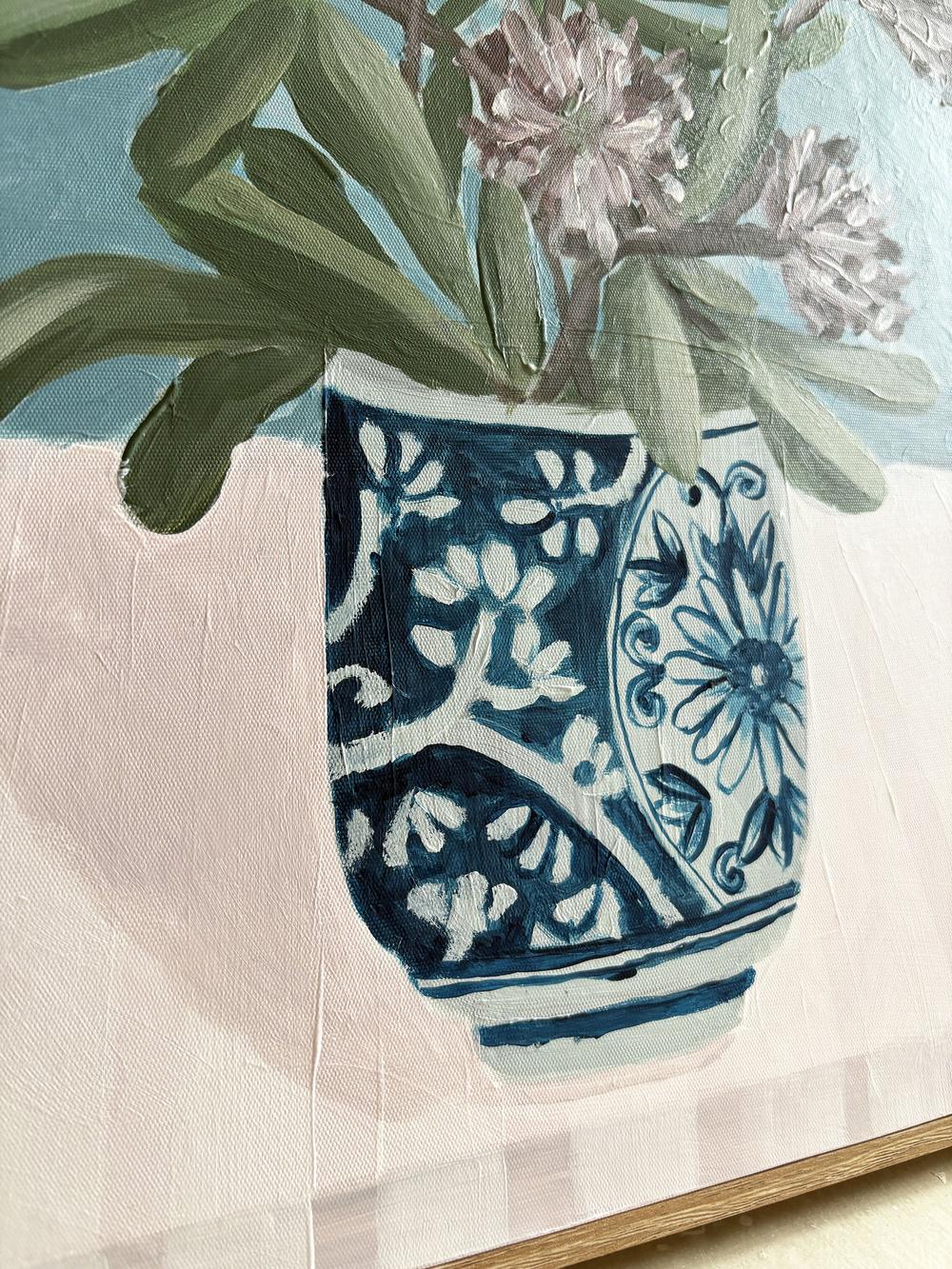Delicate Blues-by-Di Hocking Creative-original art-Gioia
