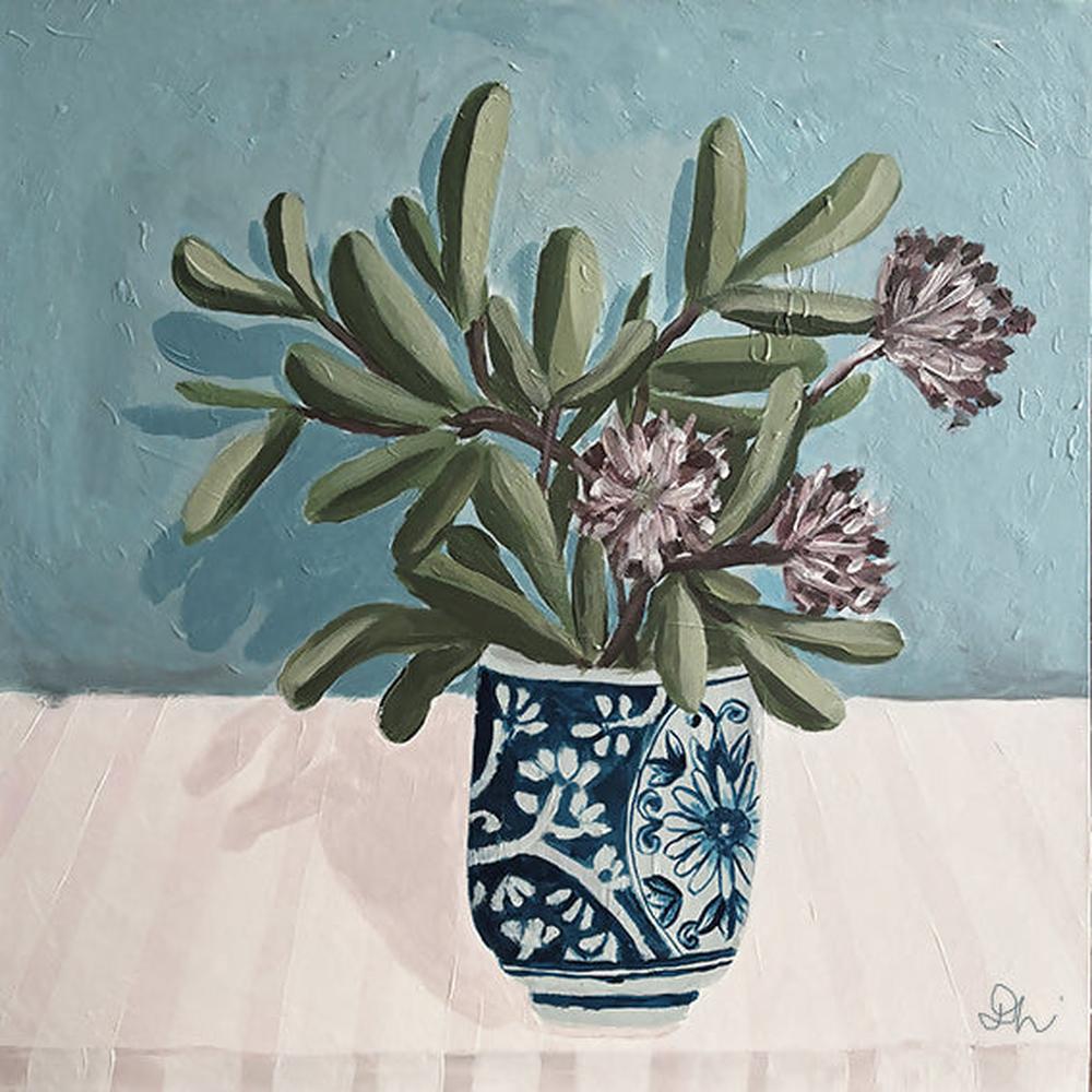 Delicate Blues-by-Di Hocking Creative-original art-Gioia