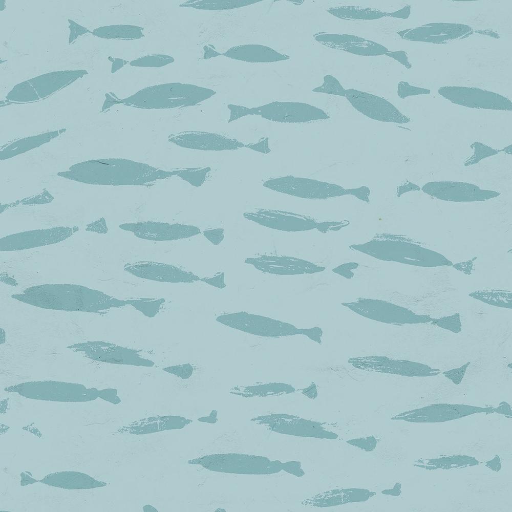 Delicate Sea Pattern IVC-wallpaper-eco-friendly-easy-removal-Daphne Brissonnet-4