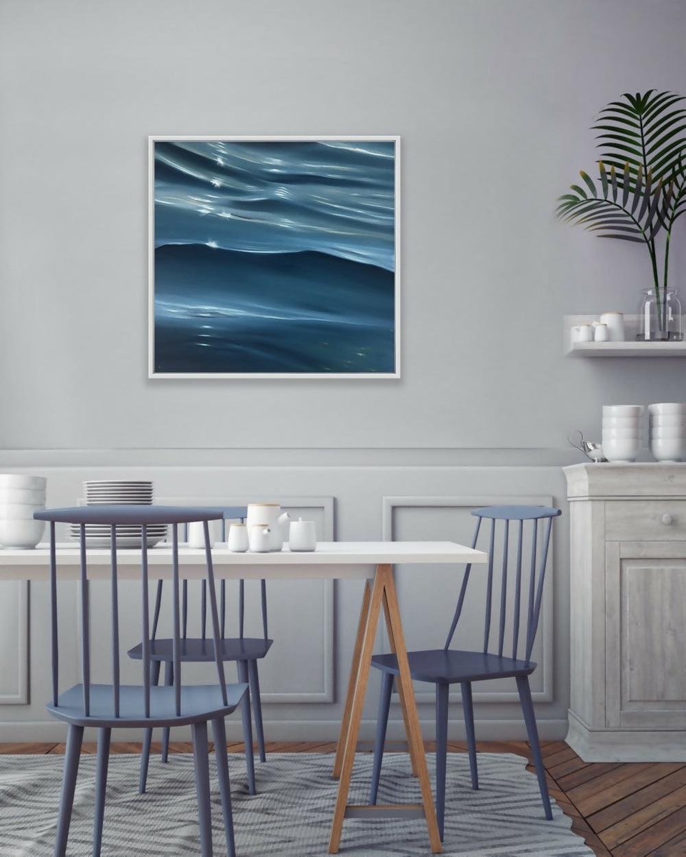 Depths in Daylight , Original Artwork-by-Alanah Jarvis-original art-Gioia