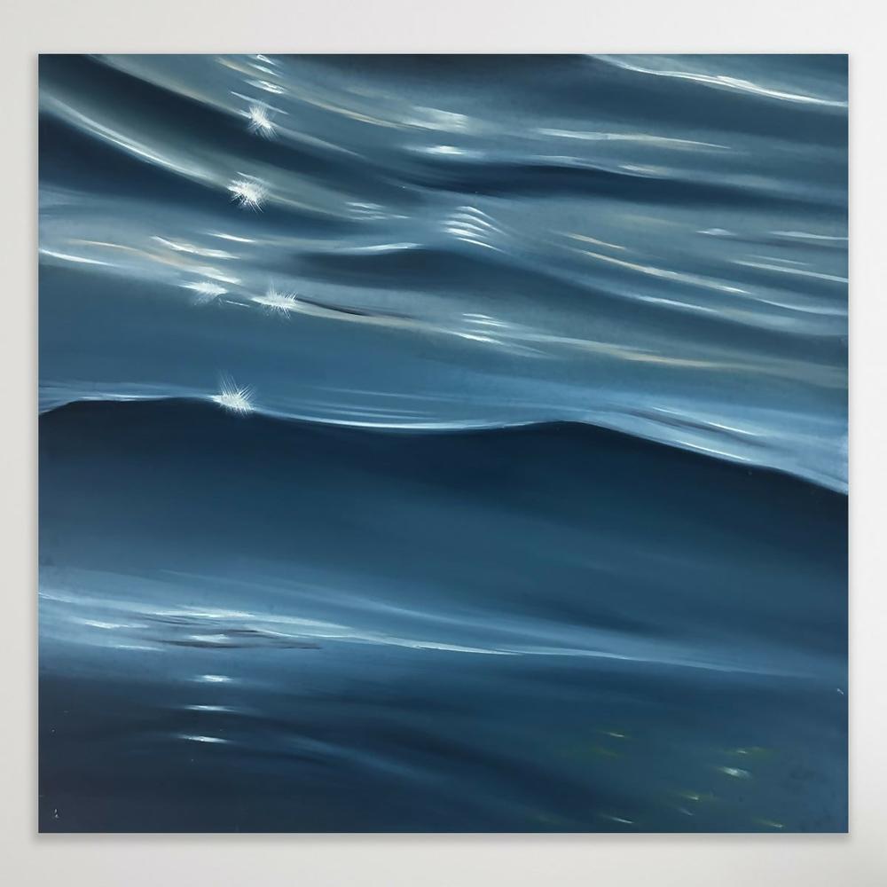 Depths in Daylight , Original Artwork-by-Alanah Jarvis-original art-Gioia